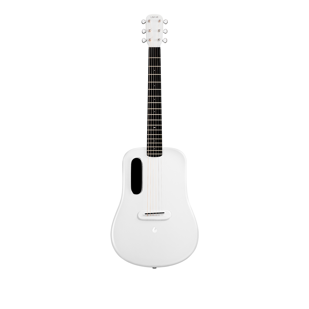 Lava Guitar Lava me 3 Smart guitar with Hilava Touchscreen white 36/38