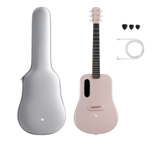 Load image into Gallery viewer, Lava Guitar Lava me 3 Smart guitar with Hilava Touchscreen Pink 36/38
