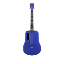 Load image into Gallery viewer, Lava Guitar Lava me 3 Smart guitar with Hilava Touchscreen Blue 36/38
