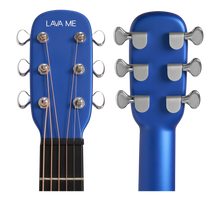 Load image into Gallery viewer, Lava Guitar Lava me 3 Smart guitar with Hilava Touchscreen Blue 36/38
