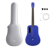 Load image into Gallery viewer, Lava Guitar Lava me 3 Smart guitar with Hilava Touchscreen Blue 36/38
