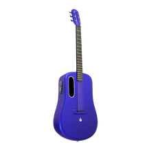 Load image into Gallery viewer, Lava Guitar Lava me 3 Smart guitar with Hilava Touchscreen Blue 36/38
