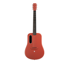 Load image into Gallery viewer, Lava Guitar Lava me 3 Smart guitar with Hilava Touchscreen Red 36/38
