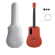 Load image into Gallery viewer, Lava Guitar Lava me 3 Smart guitar with Hilava Touchscreen Red 36/38
