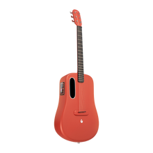 Load image into Gallery viewer, Lava Guitar Lava me 3 Smart guitar with Hilava Touchscreen Red 36/38
