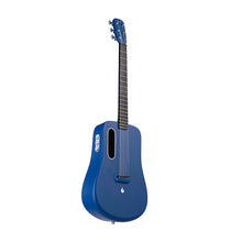 Load image into Gallery viewer, LAVA ME 2 AirSonic carbon fiber freeboost acoustic electric Guitar Blue Delay Chorus Reverb effects
