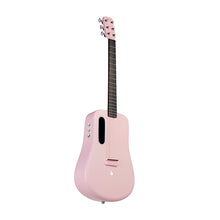 Load image into Gallery viewer, LAVA ME 2 AirSonic carbon fiber freeboost acoustic electric Guitar Pink Delay Chorus Reverb effects
