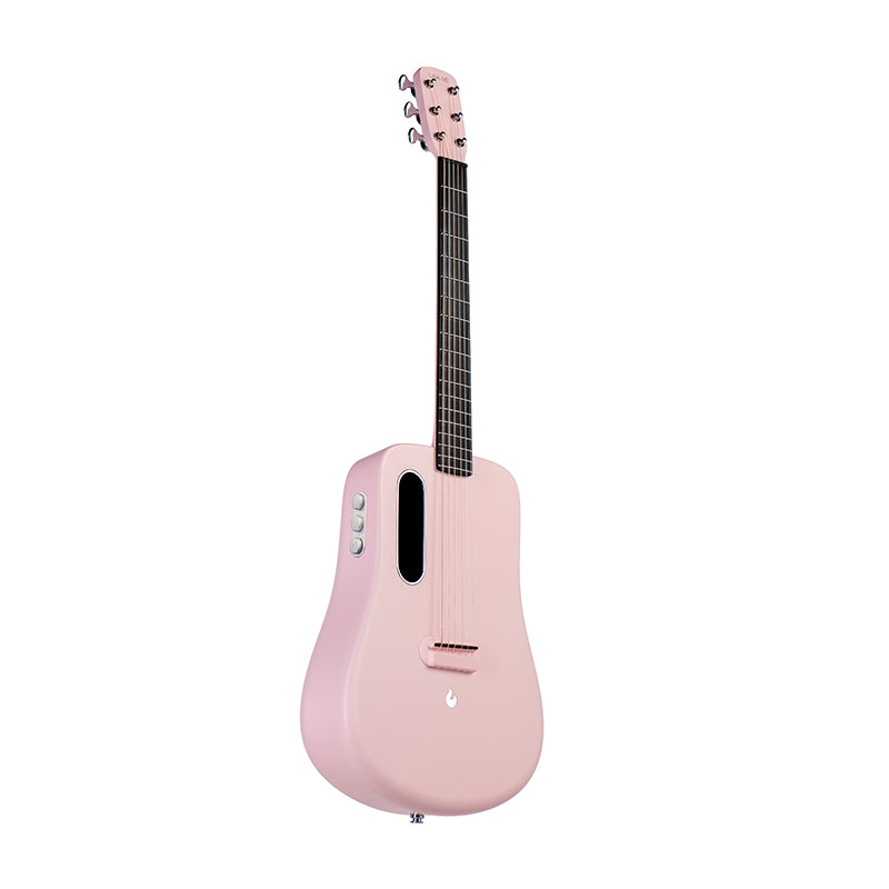 LAVA ME 2 AirSonic carbon fiber freeboost acoustic electric Guitar Pink Delay Chorus Reverb effects