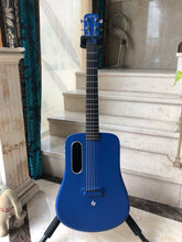 Load image into Gallery viewer, LAVA ME 2 AirSonic carbon fiber freeboost acoustic electric Guitar Blue Delay Chorus Reverb effects
