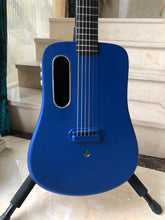 Load image into Gallery viewer, LAVA ME 2 AirSonic carbon fiber freeboost acoustic electric Guitar Blue Delay Chorus Reverb effects
