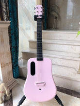 Load image into Gallery viewer, LAVA ME 2 AirSonic carbon fiber freeboost acoustic electric Guitar Pink Delay Chorus Reverb effects
