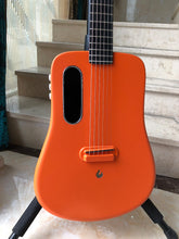 Load image into Gallery viewer, LAVA ME 2 AirSonic carbon fiber freeboost acoustic electric Guitar Orange Delay Chorus Reverb
