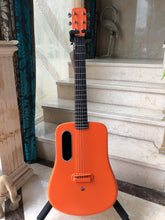 Load image into Gallery viewer, LAVA ME 2 AirSonic carbon fiber freeboost acoustic electric Guitar Orange Delay Chorus Reverb
