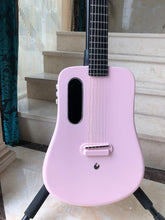 Load image into Gallery viewer, LAVA ME 2 AirSonic carbon fiber freeboost acoustic electric Guitar Pink Delay Chorus Reverb effects
